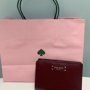NWT Kate Spade Jeanne Wallet